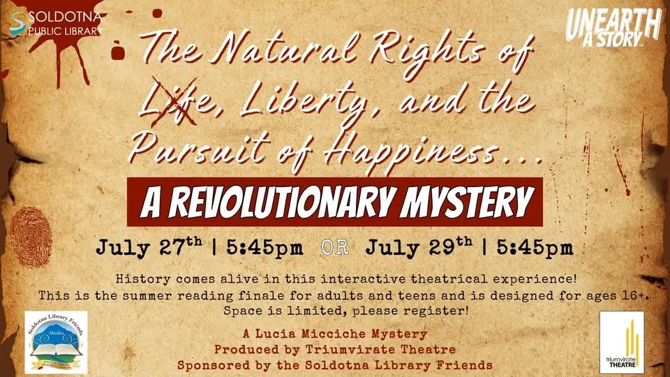 A Revolutionary Mystery with Triumvirate Theatre