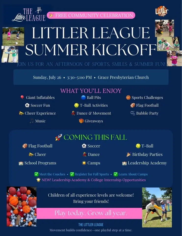 The Littler League Summer Kick Off