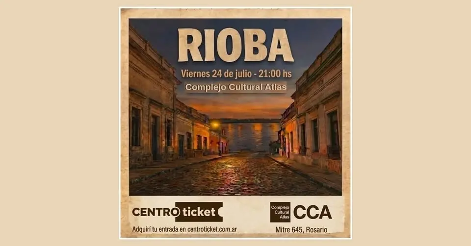 Rioba. Música de acá