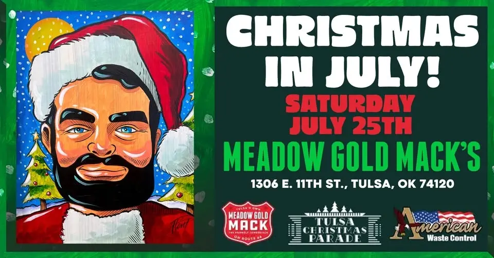 Shop Local Christmas in July