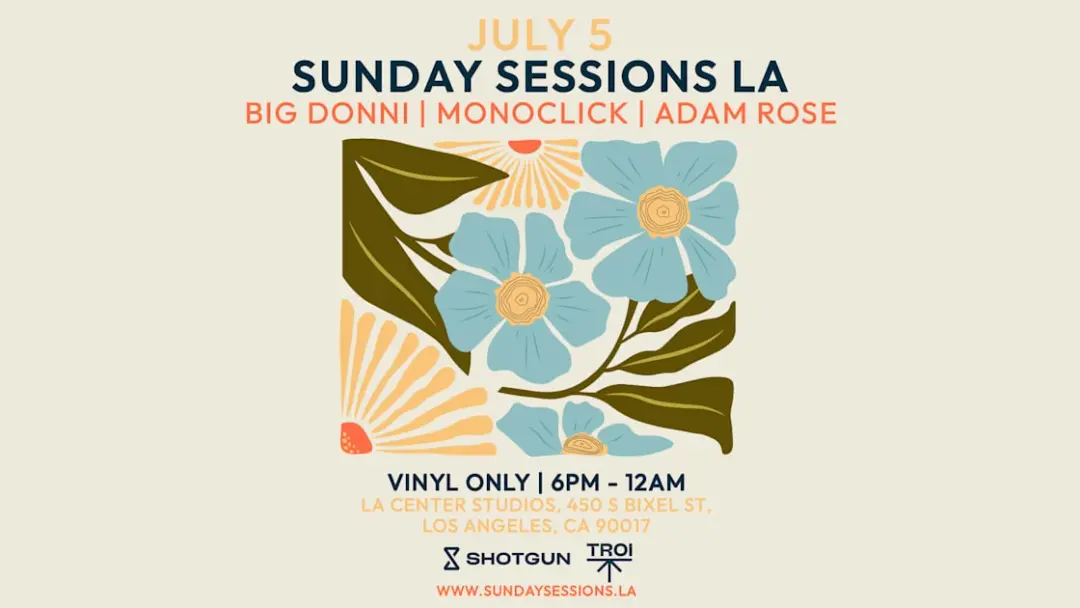 Sunday Sessions La (Vinyl Only) Open Air