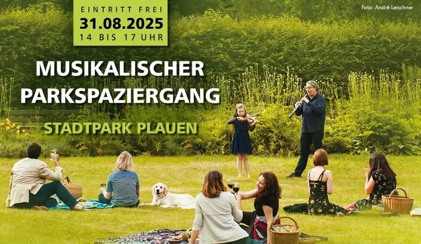 MUSIKALISCHER PARKSPAZIERGANG | Open-Air-Konzerte der besonderen ArtArt