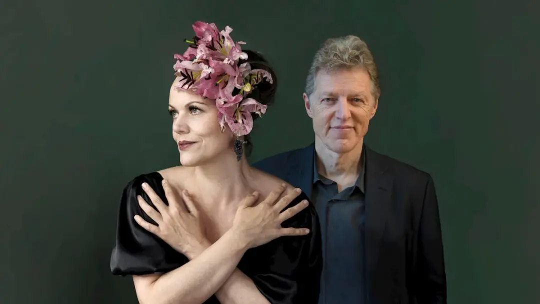 Cecilia Engelbrecht Heick & Thomas Clausen duo