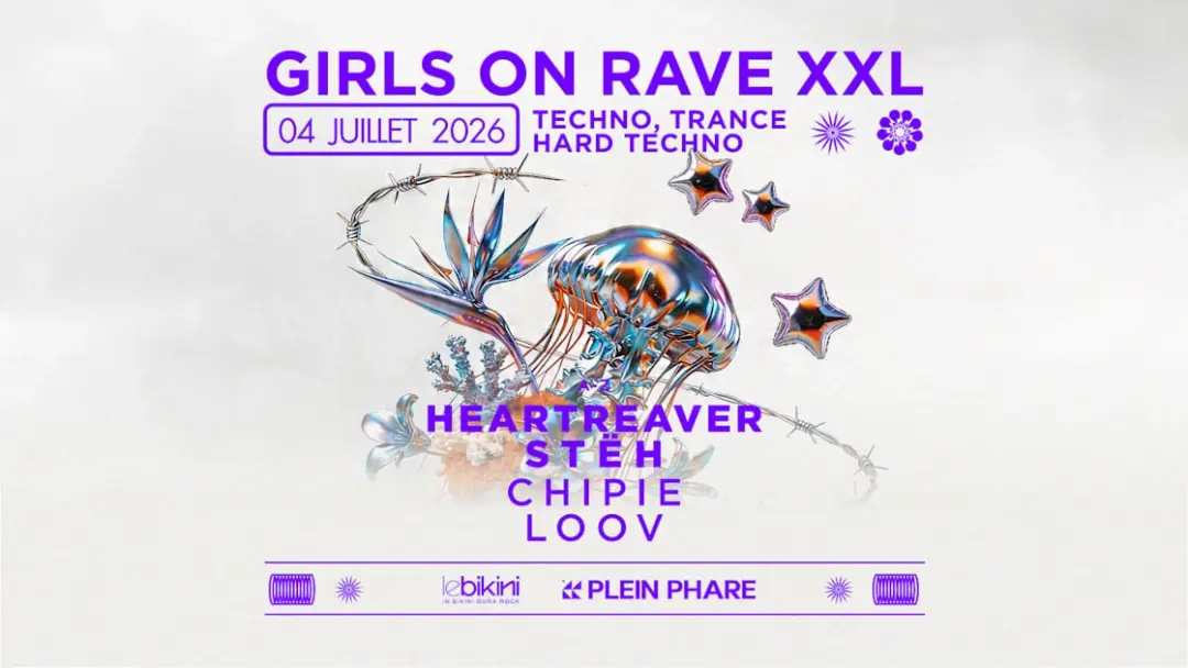 Girls On Rave Xxl - Summer Édition - *Entrée Gratuite