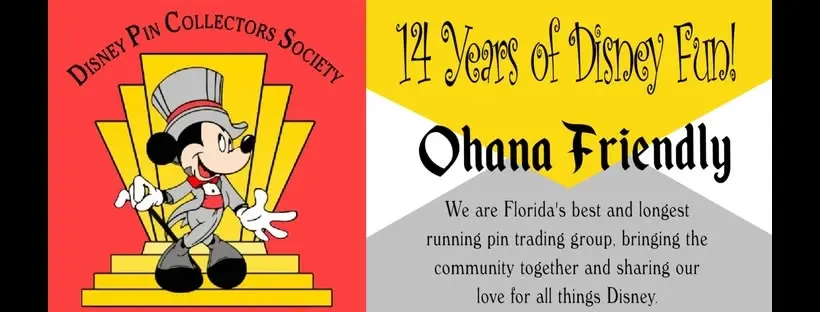 Disney Pin Collectors Society Pin Trading