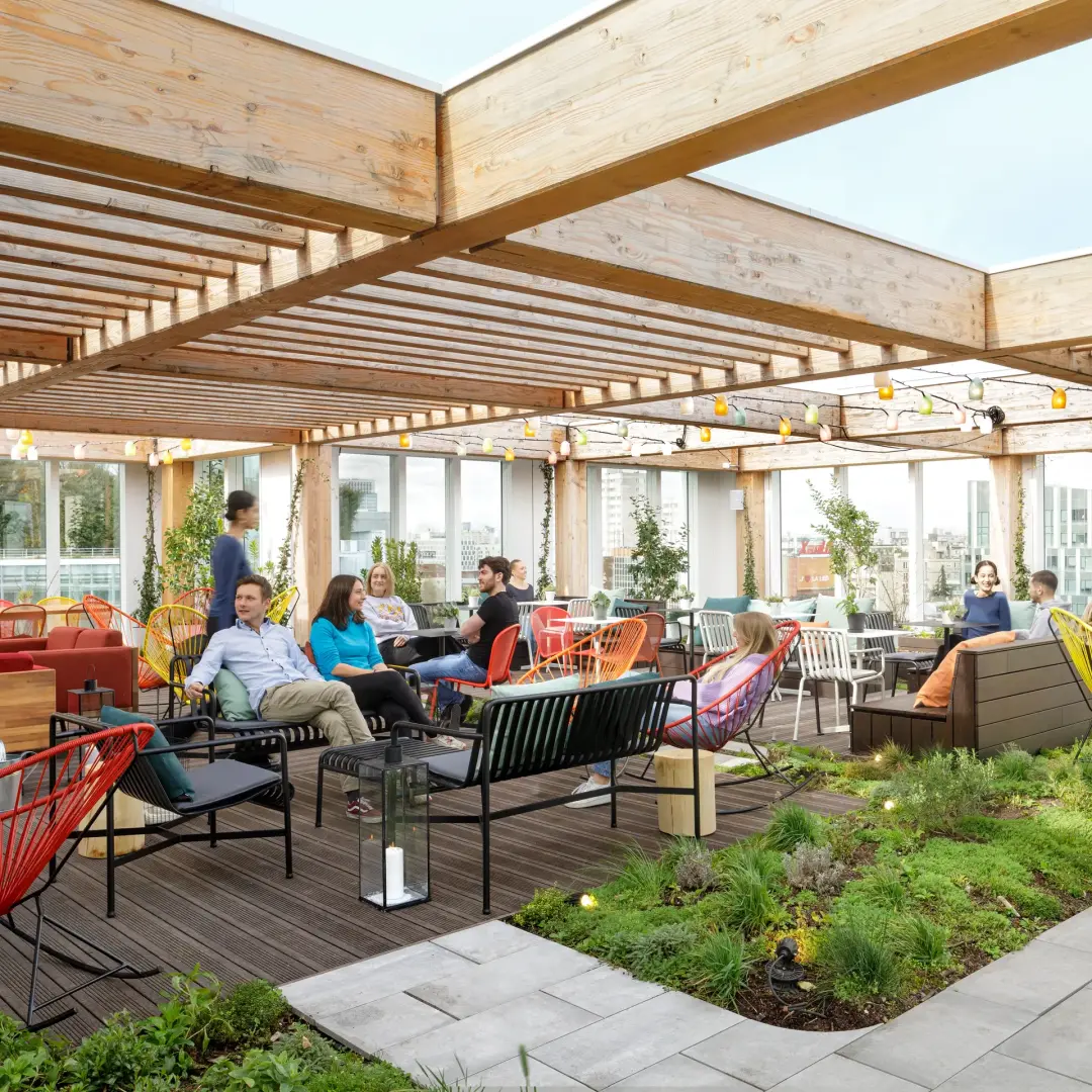 📚 Offline Reading Party | Rooftop edition | Zoku | Paris 17th