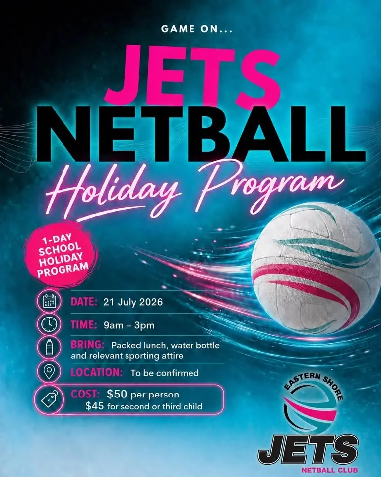 JETS NETBALL SKILLS CLINIC 🏐