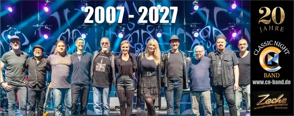 Classic Night Band - Zeche Bochum