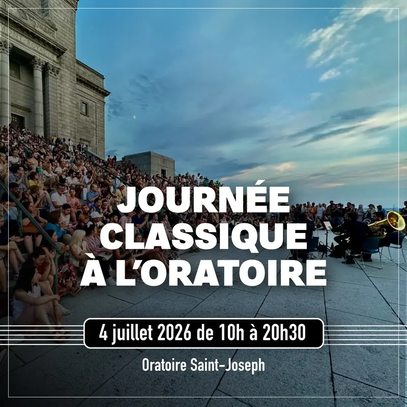 Journée classique à l'Oratoire