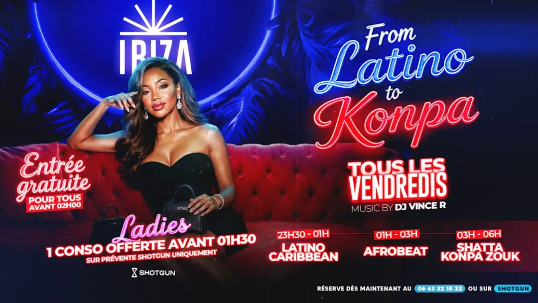 From Latino To Konpa I Vendredi 10 Juillet
