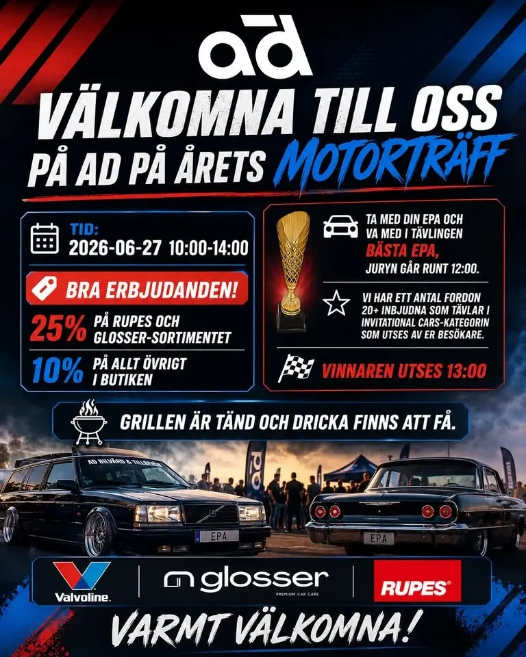 Motorträff AD Butik Uddevalla