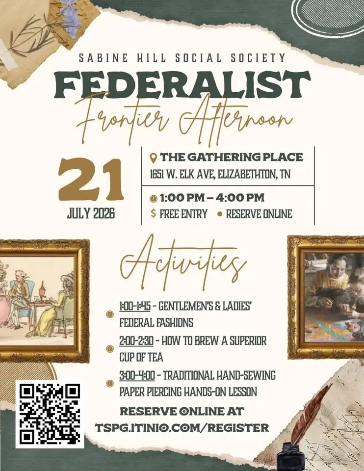 Federal Frontier afternoon