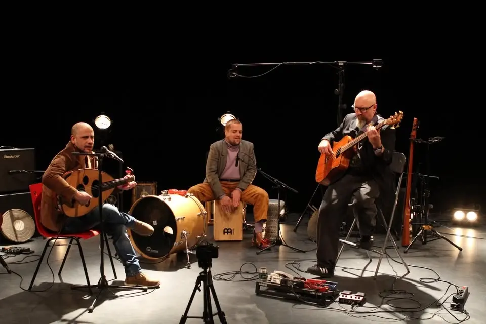 El Ranïne en concert [Warm-Up • Les Escales]