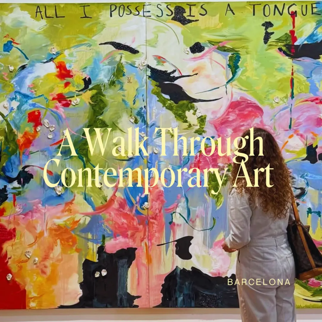 A Walk Through Barcelona's Contemporary Art Scene