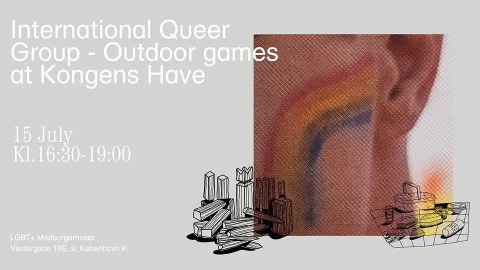 The International Queer Group - Outdoor games at Kongens Have