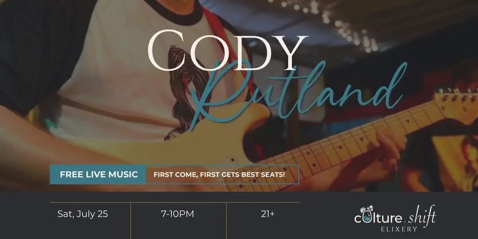 Cody Rutland at The Elixery