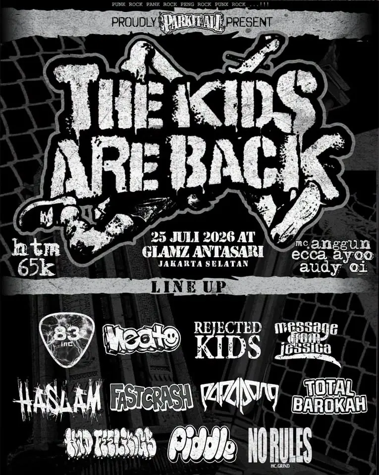 NEATO LIVE @ “THE KIDS ARE BACK" Jakarta Indonesia! 