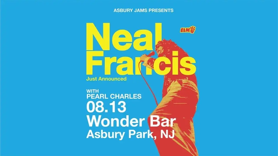 Asbury Jams Presents: Neal Francis with Pearl Charles 21+ event