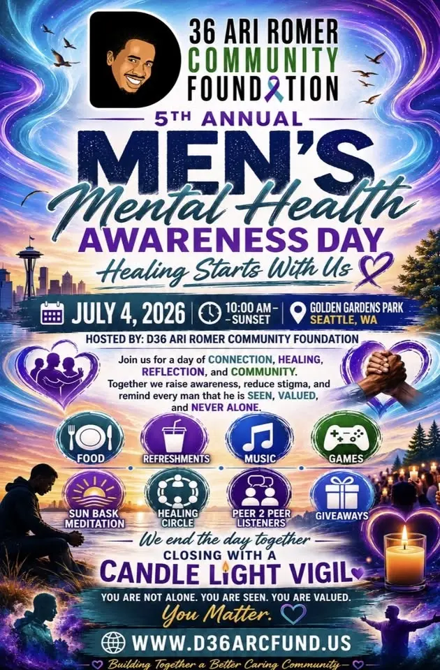 Men’s Mental Health Awareness Day