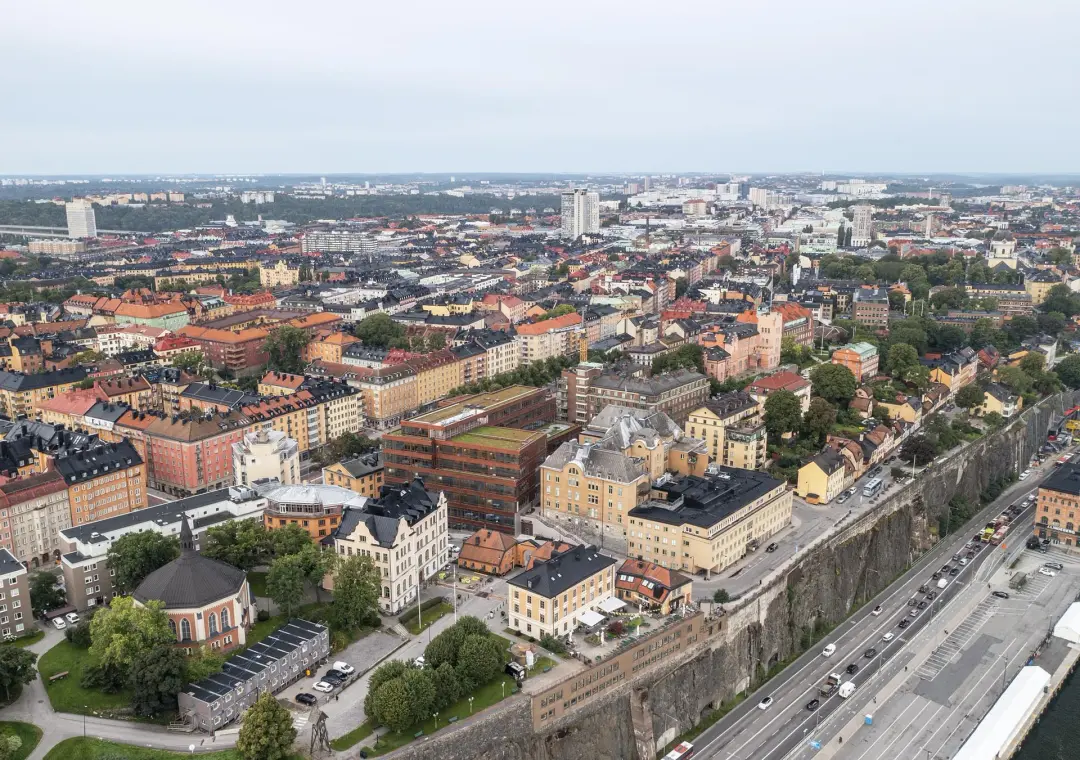 Upptäck staden på berget