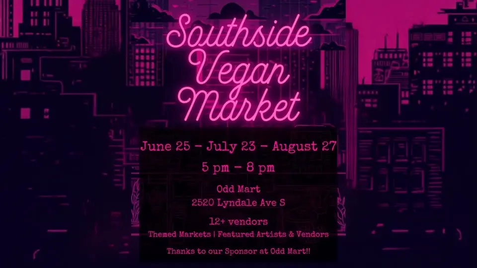 Southside Vegan Market — July 23