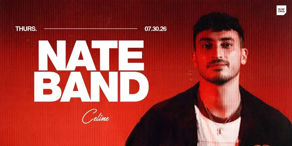 nate band @ CELINE ORLANDO
