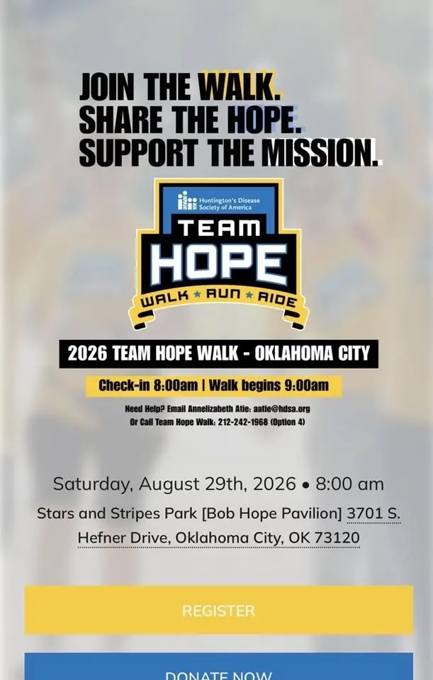 2026 Team Hope Walk - Oklahoma City