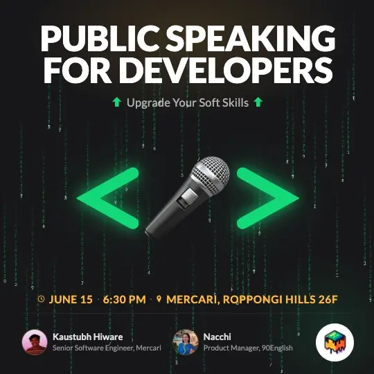 Public Speaking for Developers