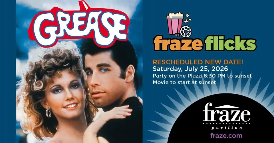 "Grease" - Fraze Flicks & Party on the Plaza