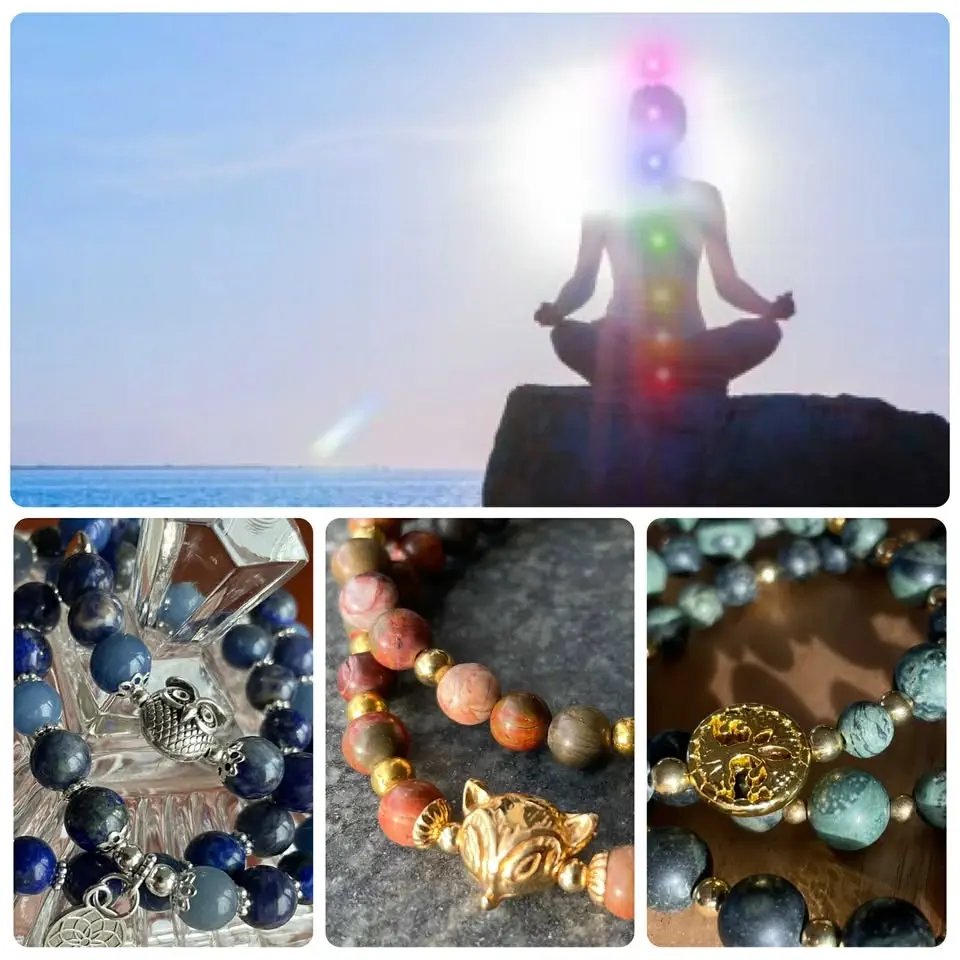 Workshop - Ditt magiska Kristallarmband. Introduktion i Chakrasystemet och Kristallernas energier. 