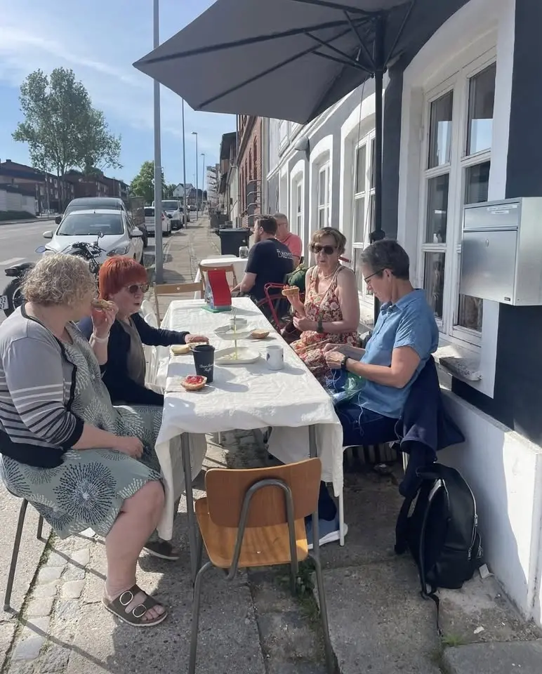 International strik ude dag