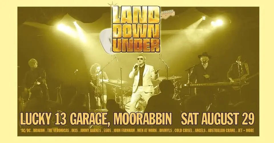 The 'LandDownUnder' Experience is coming to L13G