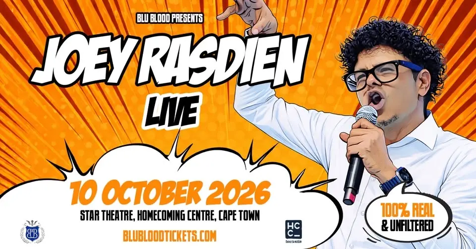 Joey Rasdien Live