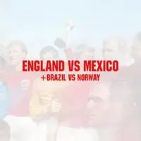 England vs Mexico @ Bread and Butter Arch