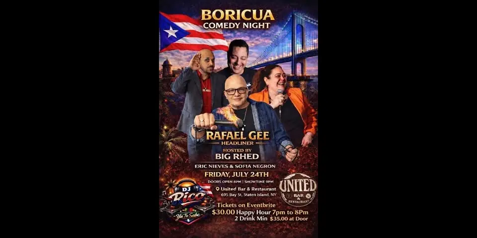 Boricua Comedy Night 
