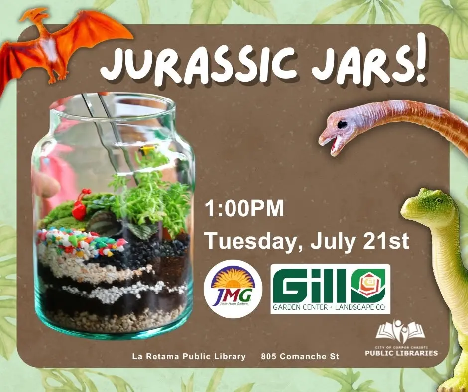 Jurassic Jars!