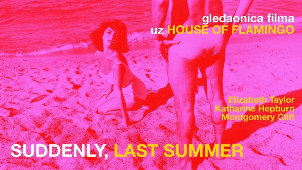 [POPUNJENO] Gledaonica filma “Suddenly, Last Summer” by House of Flamingo