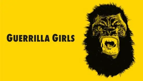 RECEPTION: GUERRILLA GIRLS.