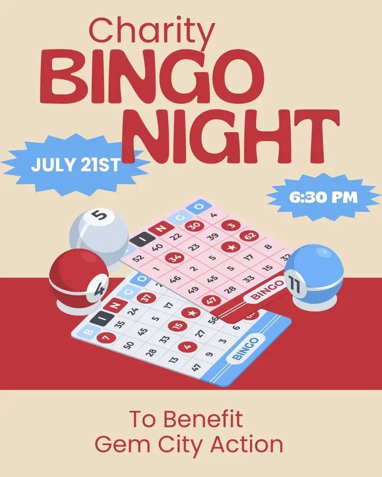 Charity Bingo with Gem City Action