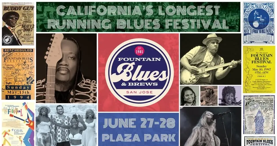 43rd Annual Fountain Blues and Brews Festival 