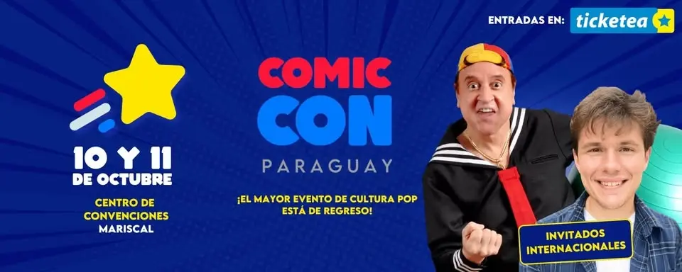 Comic Con Paraguay 2026