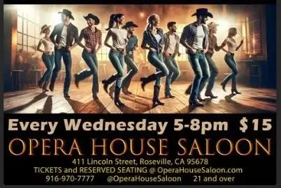 BEGINNER night at Opera House! 