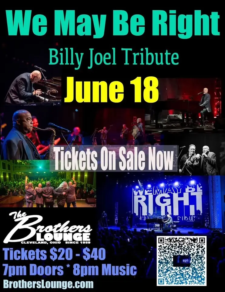 Billy Joel Tribute plays Cleveland!