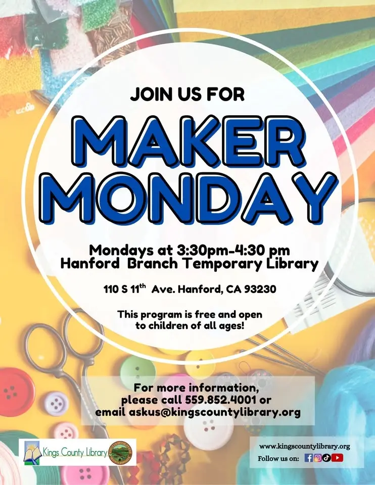 Maker Monday