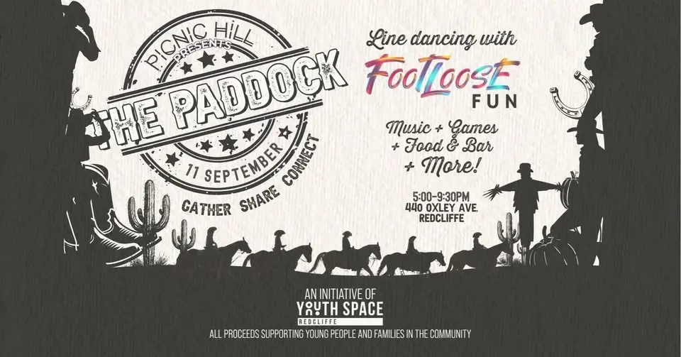 Picnic Hill presents: The Paddock 🤠