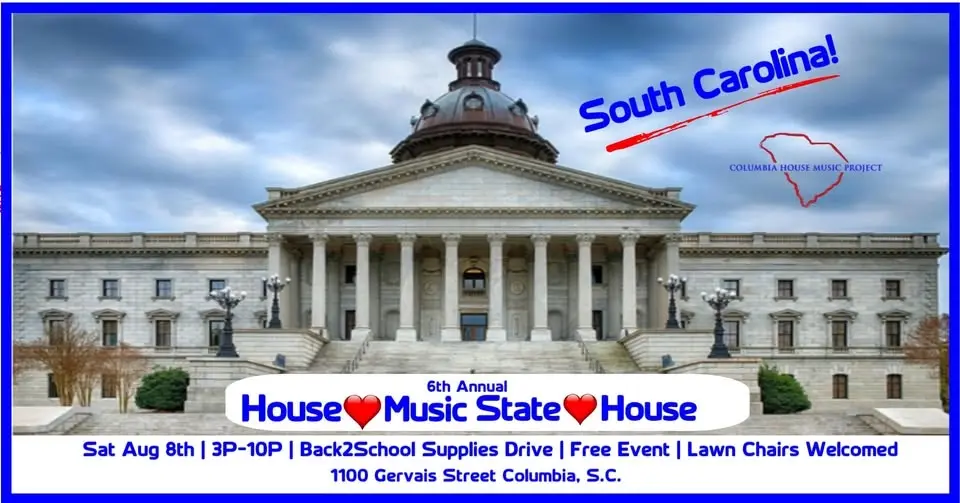 6th Annual House Music State House!