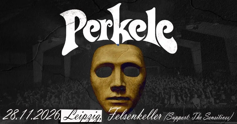 Perkele "Theater Tour 2026" Felsenkeller Leipzig