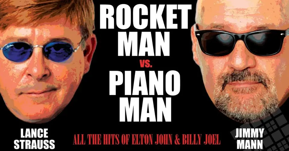 Rock man vs Piano Man
