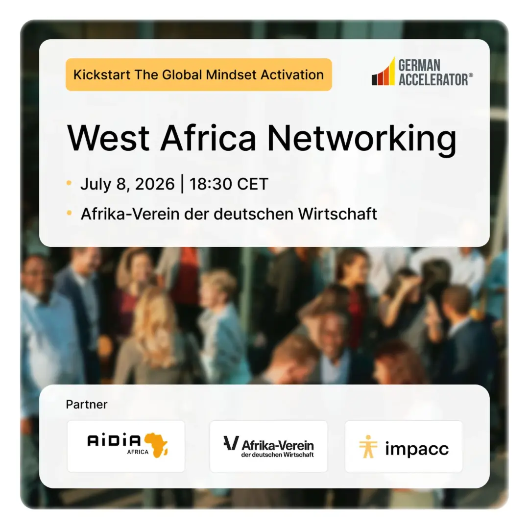 Networking Event: German Accelerator West Africa