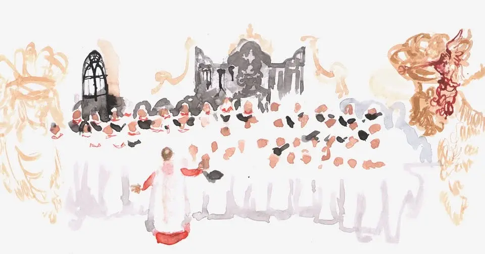 Festal evensong